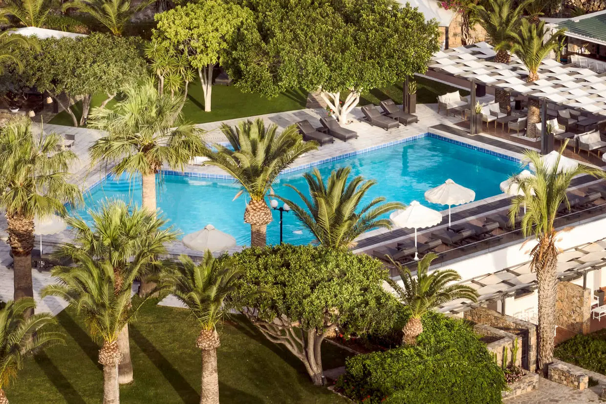 Crète : Hôtel Elounda Palm Hotel & Suites
