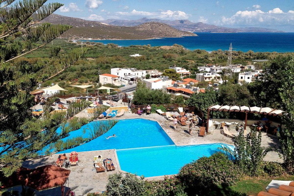 Crète : Hôtel Elpida Village