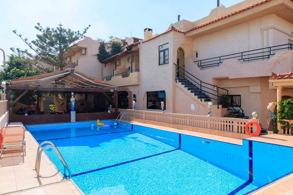 Crète : Hôtel Erato Hôtel