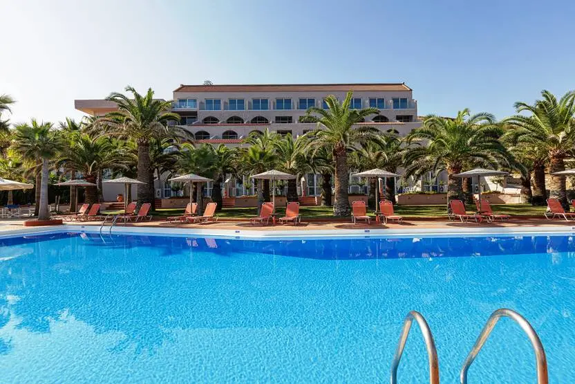 Piscine - Hôtel Europa Resort 3* sup Heraklion Crète