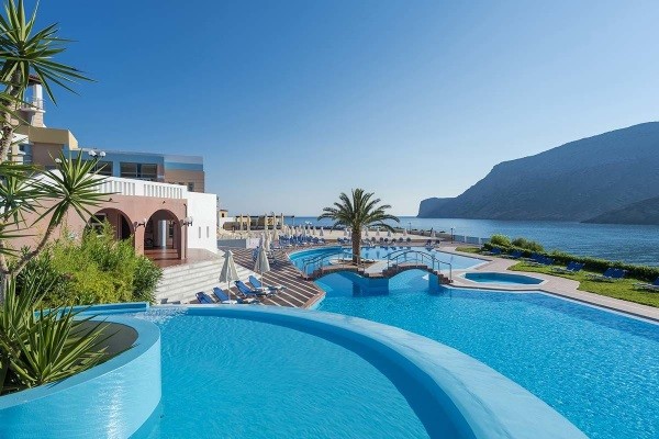 Piscine - Hôtel Fodélé Beach & Water Park Holidays Resort 5* Heraklion Crète