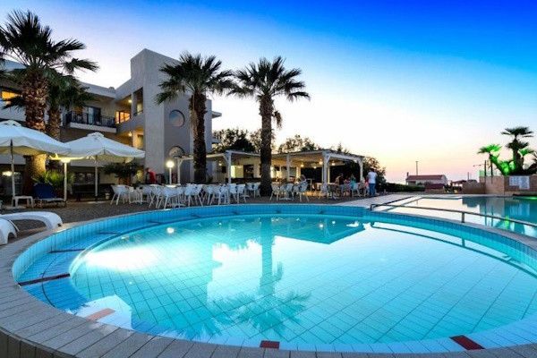 Crète : Hôtel Gouves Bay