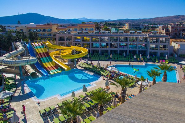 Piscine - Hôtel Gouves Water Park Holidays Resort 4* Heraklion Crète