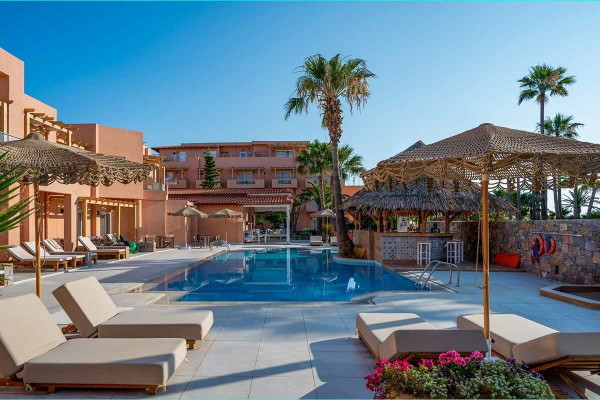 Crète : Hôtel Héliades Signature High Beach Resort