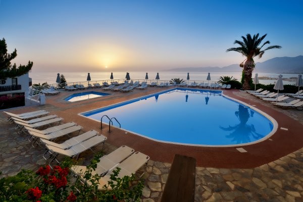 Piscine - Hôtel Hersonissos Village 4* Heraklion Crète