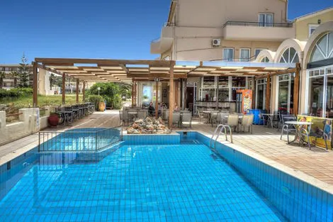 Crète : Hôtel Jo An Beach