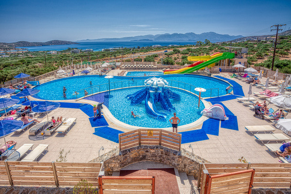 Crète : Club Jumbo Elounda Residence Hotel & Water Park