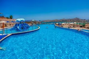 Crète-Heraklion, Club Jumbo Elounda Residence Hotel & Water Park 4*