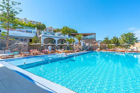vol+hotel Sejour Jumbo Elounda Residence Hotel & Water Park 4* Crète Heraklion