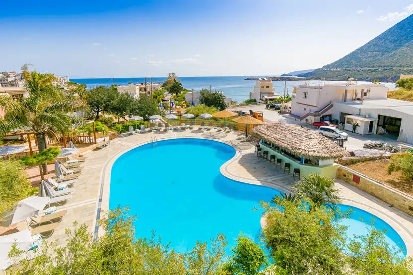 Sejour Club Jumbo The Resol Hotel 3*sup Crète Heraklion