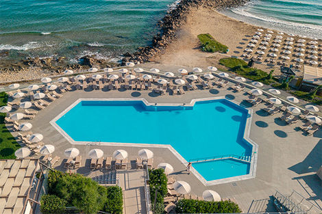 vol+hotel Sejour Club Jumbo Themis Beach 4* Crète Heraklion