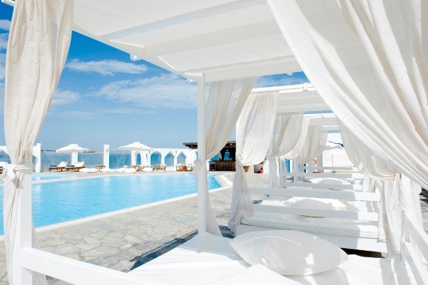 Piscine - Knossos Beach Bungalows & Suites