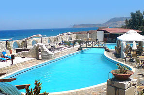 Crète-Heraklion, Hôtel Lassion Golden Bay