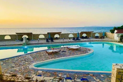 Crète : Hôtel Lassion Golden Bay