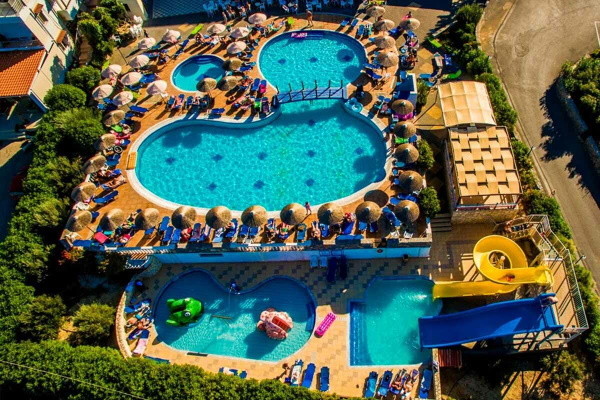 Crète : Hôtel Mediterraneo