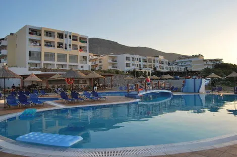 Crète : Hôtel Mediterraneo