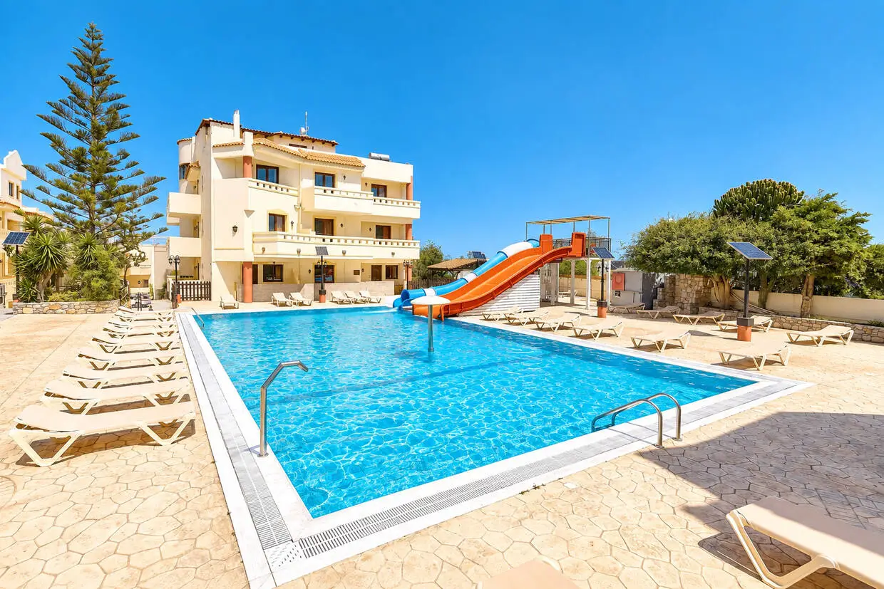 Crète : Club Mondi Club Saint Constantin