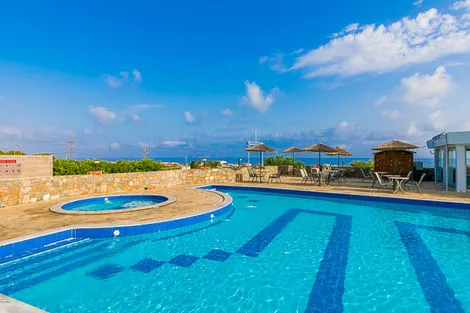 Crète : Hôtel Ocean Heights View