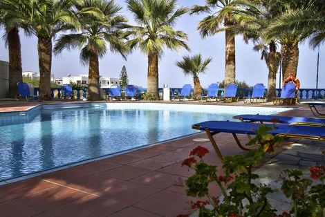 Piscine - Hôtel Palm Bay 3* Heraklion Crète