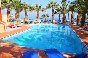 Crète-Heraklion, Hôtel Palm Bay