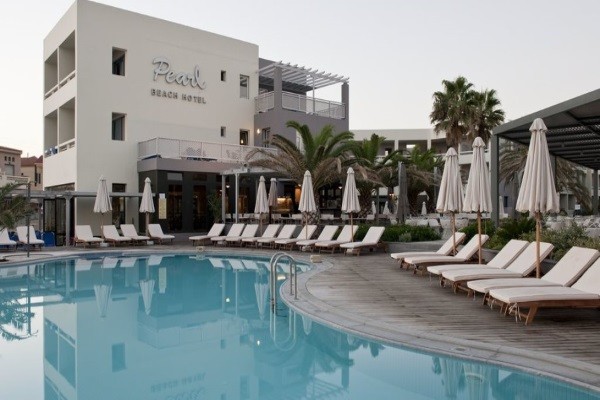 Piscine - Hôtel Pearl Beach 4* Heraklion Crète