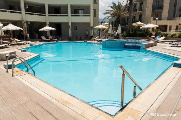 Crète : Hôtel Pearl Beach