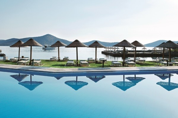 Piscine - Porto Elounda Resort