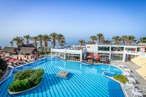 Crète-Heraklion, Hôtel Radisson Blu Beach Resort