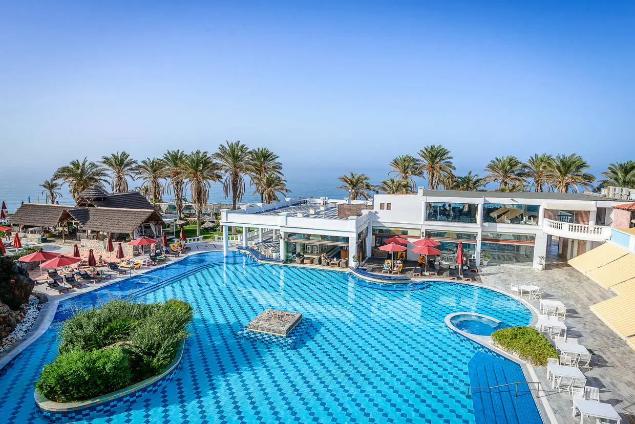 Hôtel Radisson Blu Beach Resort Heraklion Crète