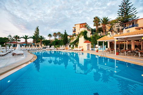 Piscine - Hôtel Rethymno Mare & Water Park 5* Heraklion Crète