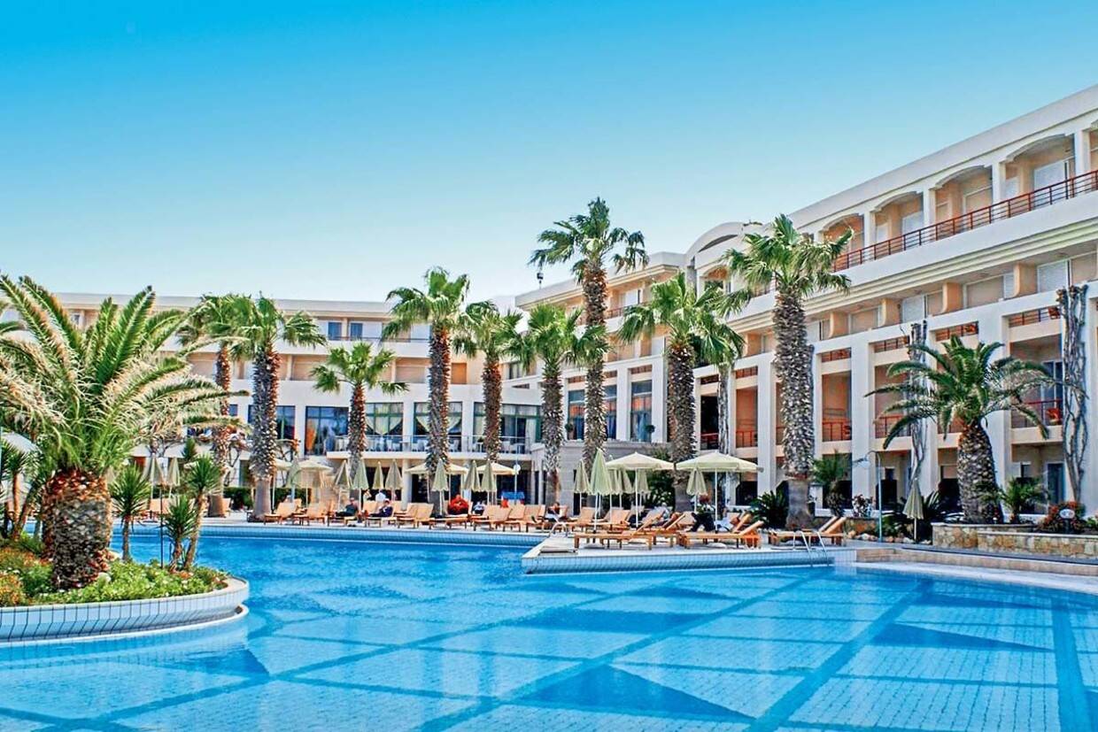 hôtel rethymno palace 5 * by ôvoyages