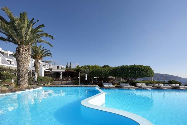 Piscine - Saint Nicolas Bay Resort Cat.Luxe