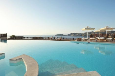 Piscine - Hôtel Sea Side Resort & Spa 5* Heraklion Crète