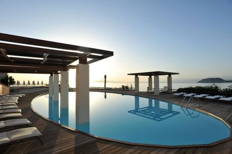 Piscine - Hôtel Sea Side Resort & Spa 5* Heraklion Crète