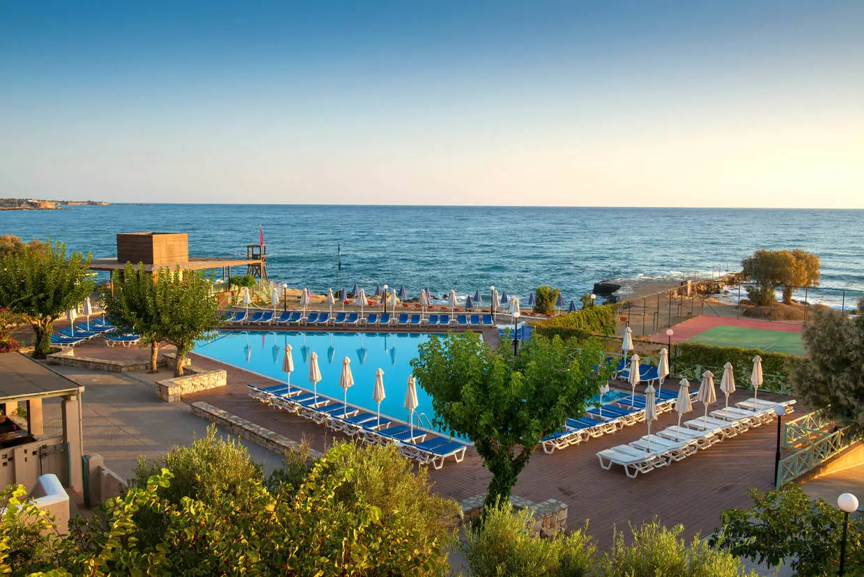 Crète : Hôtel Silva Beach Hotel