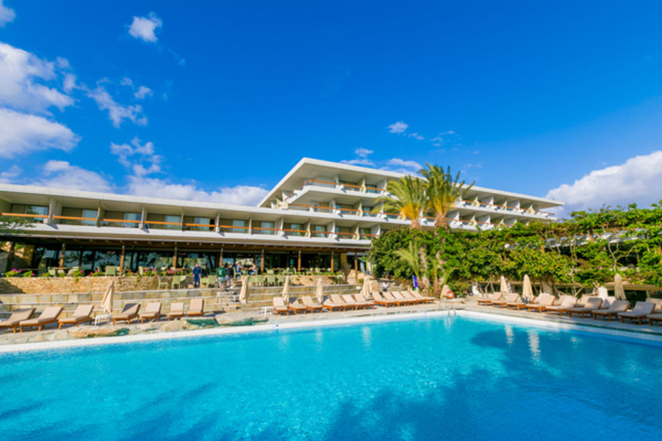 Sitia beach city resort 5 ираклион регион ситиа