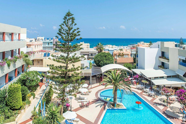 Crète : Hôtel Smart club Ibiscos Garden Hotel