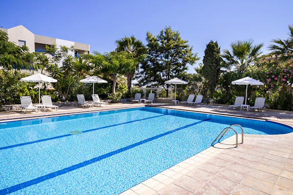 Crète : Hôtel Smart club Ibiscos Garden Hotel