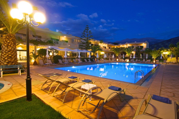 Crète : Hôtel Solimar Ruby