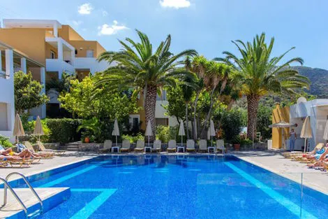 Crète : Hôtel Xidas Garden