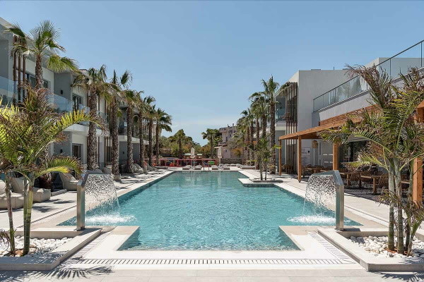 Crète : Hôtel Magda Hôtel Club