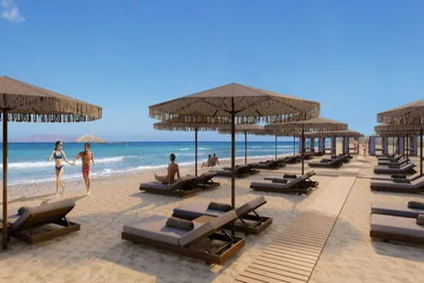 Hôtel Adult Only +16 - Unique Blue Resort heraklion Crète
