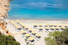 Plage - Hôtel Daios Cove Resort and Luxury Villas 5* Luxe Heraklion Crète