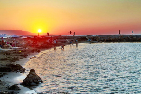 Crète : Hôtel Kalia Beach