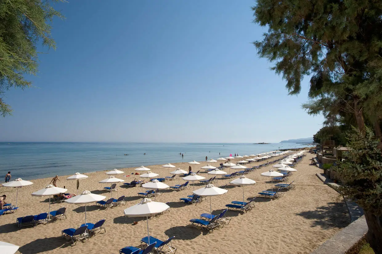 Hôtel Kernos Beach Hotel Heraklion Crète