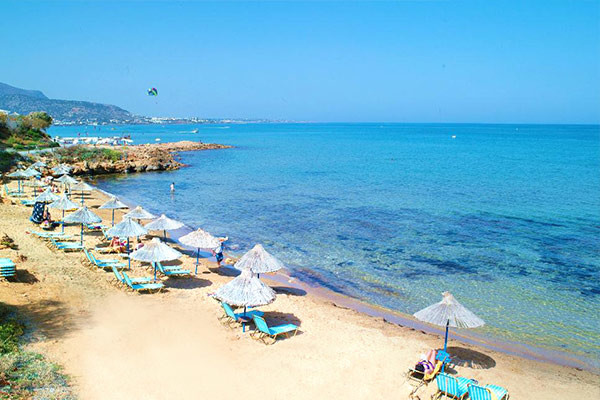 Plage - Kykknos