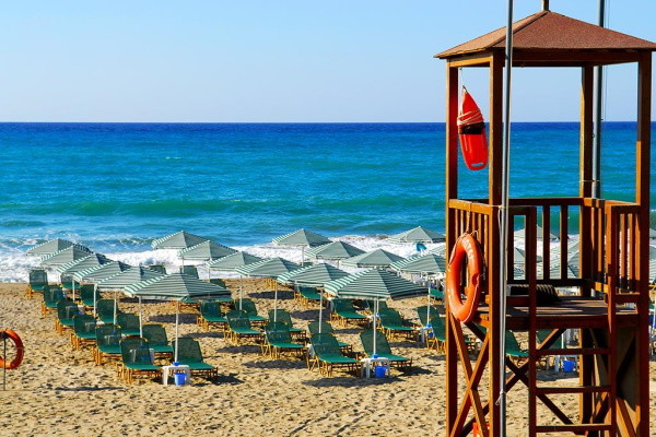 Plage - Minos Mare