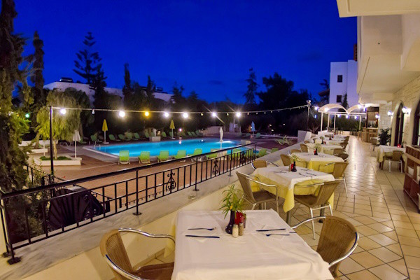 Crète : Hôtel Club Lyda