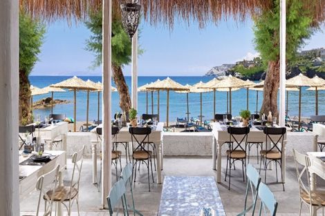 Restaurant - Club Coralia Capsis Crète 5* Heraklion Crète
