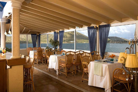 Restaurant - Hôtel Elounda Akti Olous 4* Heraklion Crète